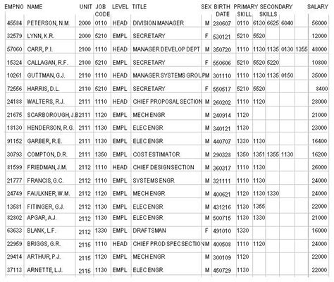Delimited Flat File Example