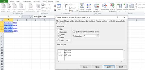 Excel Delimiter Guide
