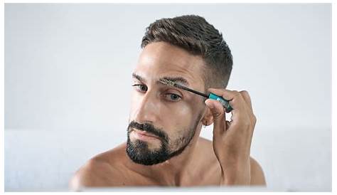 Confira o que eu fiz com PicsArt Men eyebrows grooming