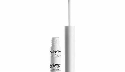 Delineador Blanco Liquido Nyx Comprar Professional Makeup Líquido