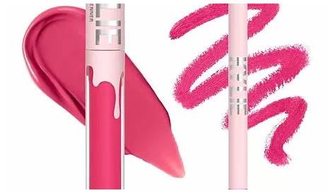 Kit Lápiz Labial + Delineador De Labios Kylie Jenner