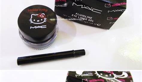 Mac Hello Kitty Eyeliner Gel Free Shipping Gel Eyeliner Hello Kitty Eyeliner