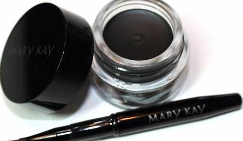Delineador Em Gel Para Os Olhos Black Mary Kay R 64,00