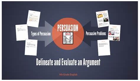Delineate And Evaluate The Argument Are You Preparing To Teach Middle School Students How To