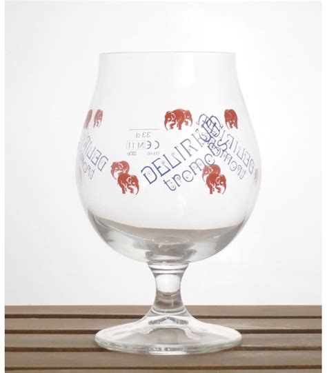 delirium tremens beer glass