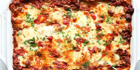 delish classic lasagna recipe