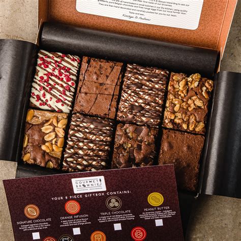 deliver local retail brownies