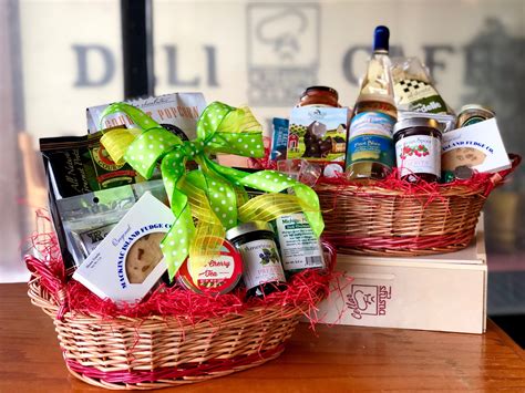 delivered gift baskets near me