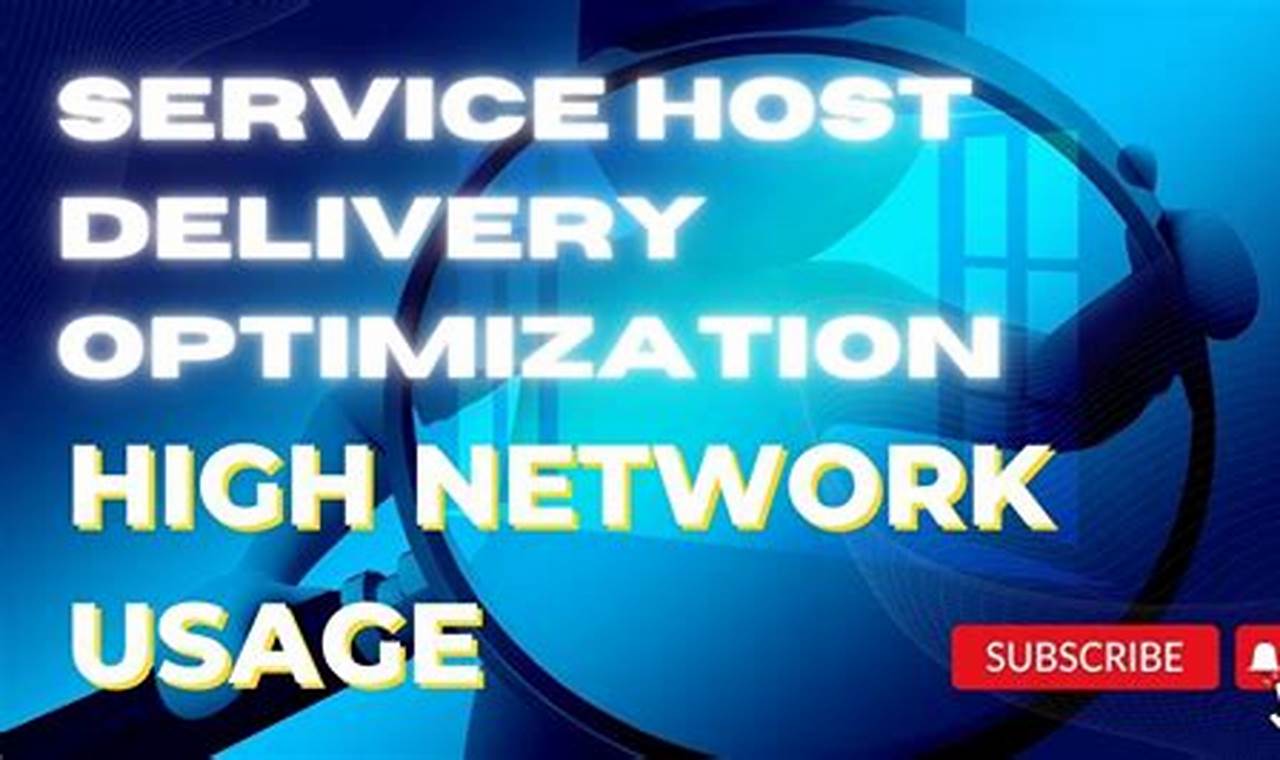 delivery optimization high network usage