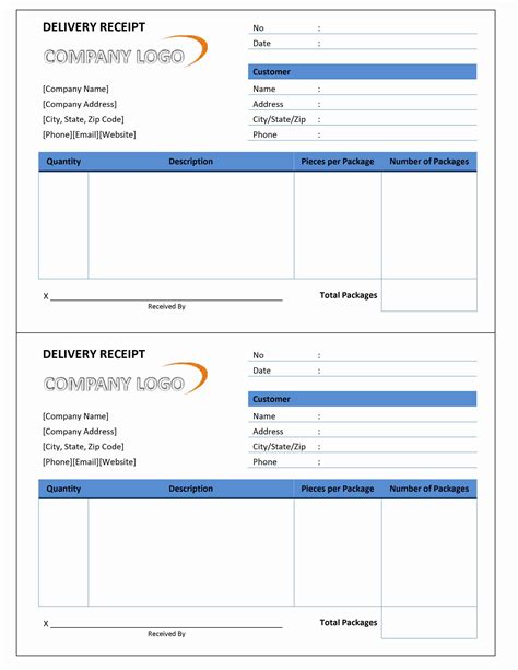 FREE 7+ Sample Delivery Slips in MS Word PDF