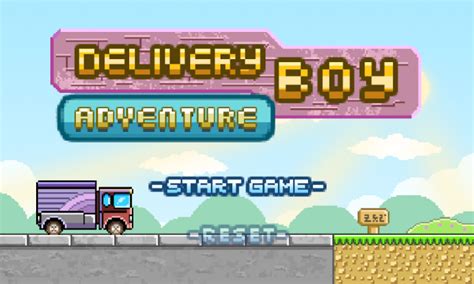 Delivery Boy Adventure