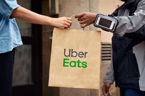 delivery driver for uber eats
