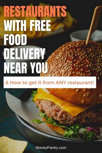 delivery food near me free