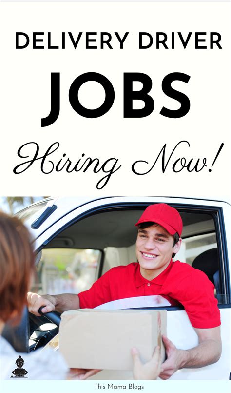 6 Highest Paying Delivery Driver Jobs (Near Me) Hiring in 2021