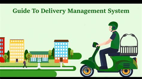 delivery management system dms