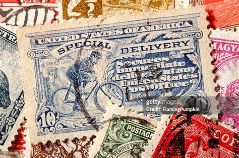 Delivery Of Stamps