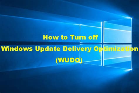 delivery optimization windows 10 delete