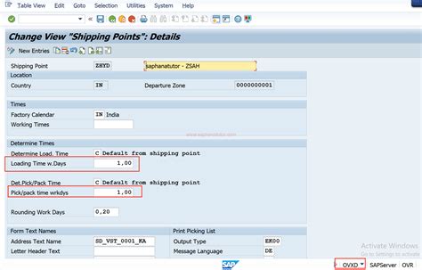 Delivery Processing Sap