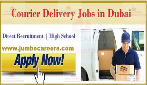 delivery service jobs in dubai