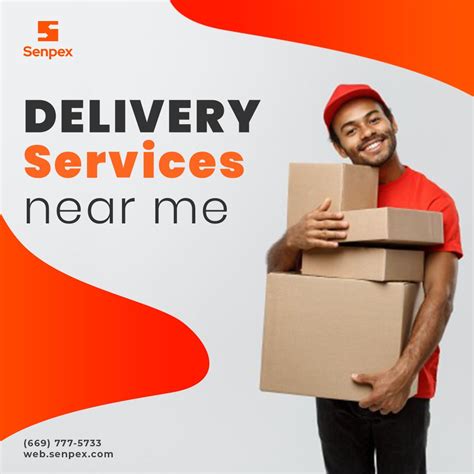delivery services near me open now