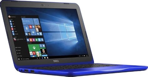 Dell Inspiron 11.6" Laptop Intel Celeron 4GB Memory 32GB eMMC Flash Memo