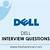 dell interview questions