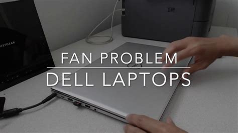 DELL Laptop Noisy Fan / Dell Loud Fan Noise Workaround