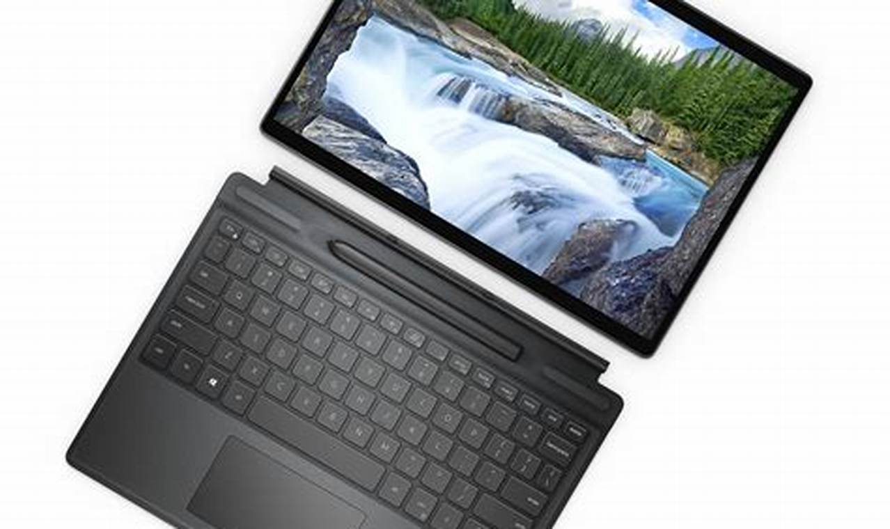 dell latitude 7320 detachable travel keyboard and pen