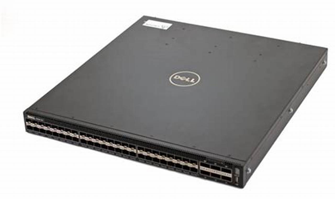 dell networking s4048 on