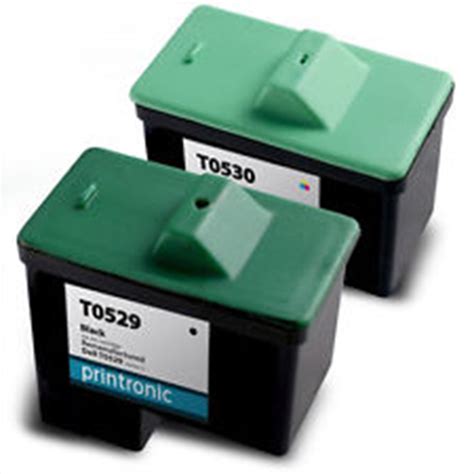 dell a920 cartridges ink level
