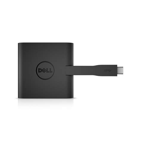 Dell Adapter - Usb-C To Hdmi/Vga/Ethernet/Usb 3.0