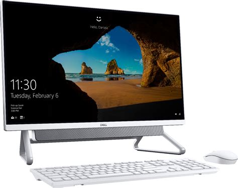 Dell 23.8" OptiPlex 7450 AllinOne Desktop Computer 040P6 B&H
