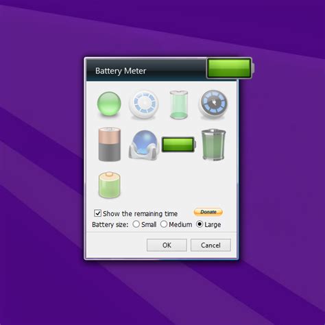 Dell Battery Meter Application Windows 10
