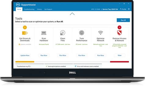 dell canada support assistant download