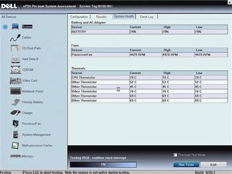 Dell Command Center Diagnostics and Troubleshooting