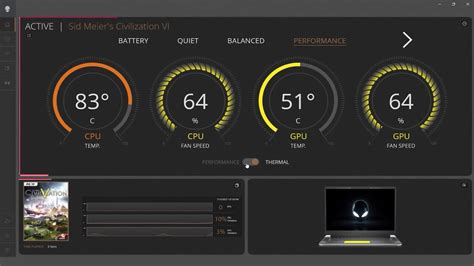 Dell Command Center Performance Optimization