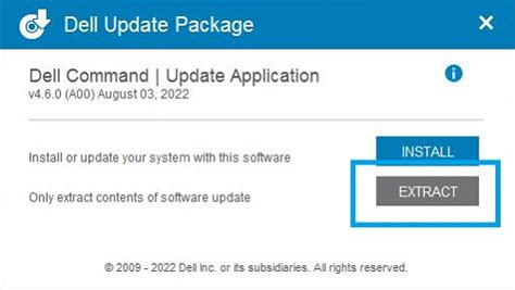 dell command update msi