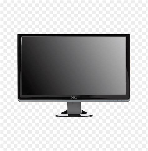 Dell Computer Background Is Black