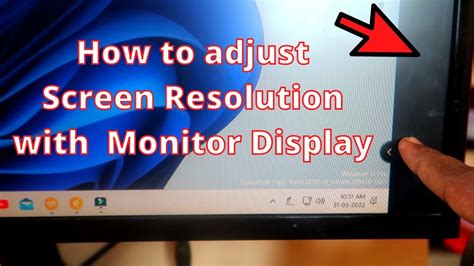 dell computer screen resolution problem
