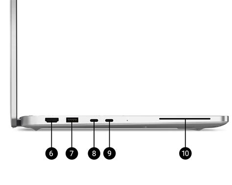 Dell Computer Zoomed In