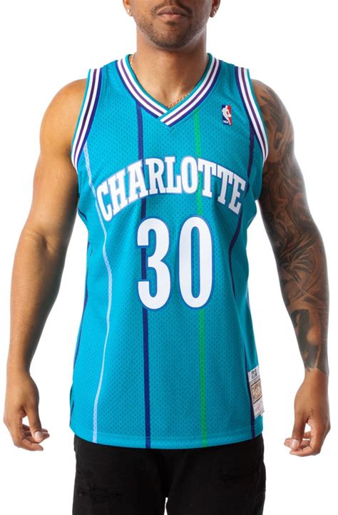 dell curry jersey