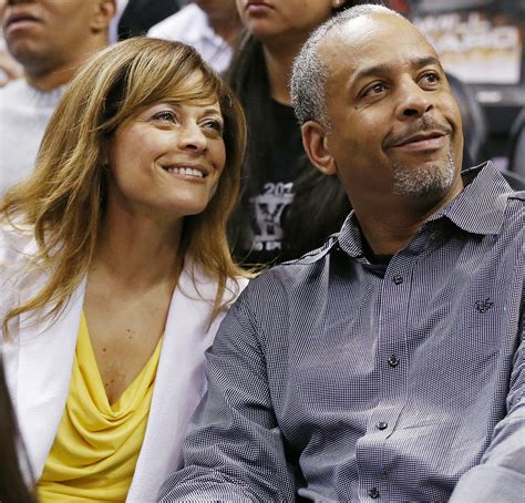 dell curry wife young