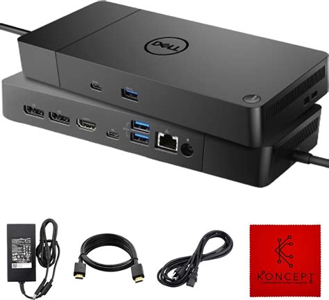 Dell WD19 USB TypeC Docking Station with 180W AC Adapter KXFHC