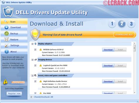 dell drivers update utility free