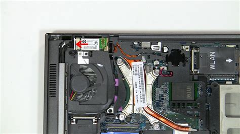dell e6420 bluetooth module location
