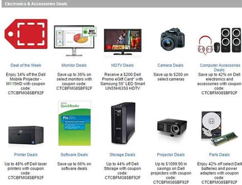 dell electronics and accessories coupon