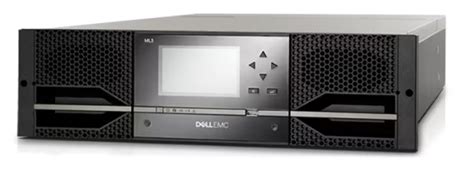 Dell Emc Ml3 Tape Library Admin Guide