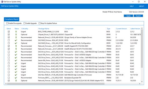 dell emc server update utility download