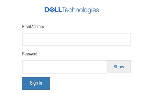 dell financial services login make a payment