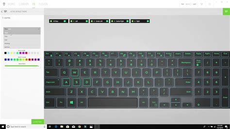 dell g7 keyboard lights